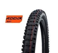 Schwalbe Pneu souple Eddy Current Front Evolution ADDIX Soft Super Trail 27,5+ Noir 27.5x2.8