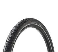 HUTCHINSON - HAUSSMANN - Tubetype - Pneu Ville / Vélotaf - Confort Et Maniabilité - Tringles Rigides - Noir - Dimensions 27,5 x 1,75 Pouces