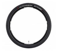 Pneu vtt hutchinson python 2 standard 26 tubetype rigide noir