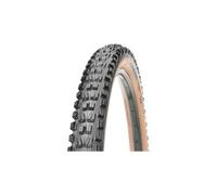 Pneu vtt maxxis minion dhf 29 tubeless ready souple wide trail wt exo protection dual compound flancs marron tan wall