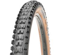 Maxxis Minion Dhr Ii Exo/tr/skinwall 60 Tpi Tubeless 27.5´´ X 2.40 Mtb Tyre Noir 27.5´´ x 2.40 Black / Brown