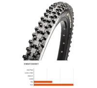 Pneu VTT MAXXIS WetScream Femme - 27,5 pouces - 1015 g - Épaisseur 120 - Super Tacky