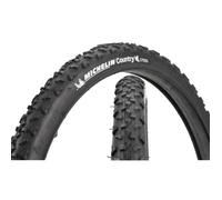 Pneu vtt 26 x 1.95 michelin country cross noir tr (50-559)