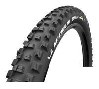 Michelin Dh34 Bike Park Tubeless 29´´ X 2.40 Rigid Mtb Tyre Noir 29´´ x 2.40