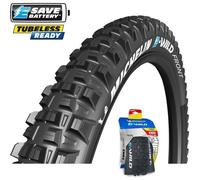 Michelin E-Wild Rear Competition Line 29x2.60 (66-622) E-Bike Noir Tubeless Ready Gravity Shield E-Gum-X Bead To Bead Protection