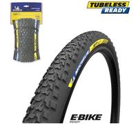 Michelin Pneu VTT Jet XC 2 29x2,25 (57-622) Tubeless Ready Racing Noir