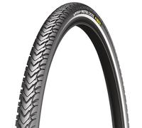 Pneu urbain michelin protek cross 26 tubetype rigide renfort anti crevaison 1mm ebike ready