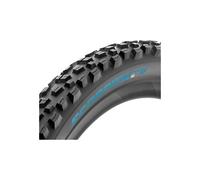 Pneu vtt pirelli scorpion enduro m 29 tubeless souple smartgrip gravity hardwall turquoise