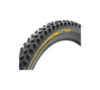Pneu vtt pirelli scorpion race dh s 29 tubeless ready souple dualwall noir jaune