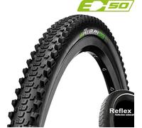 Pneu VTT rigide avec réfléchissant Continental E-Ruban Plus Plus Breaker 54-622 - noir - 29 x 2,10