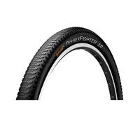 Continental Double Fighter Iii 180 Tpi Sport 26´´ X 1.90 Rigid Mtb Tyre Noir 26´´ x 1.90