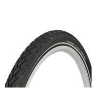 Schwalbe Green Marathon Greenguard Addix Eco 26´´ X 2.00 Rigid Urban Tyre Argenté 26´´ x 2.00 Black Reflex