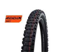 Schwalbe Eddy Current Evo Super Gravity Rear Tyre - Noir - 27.5" (650b), Noir