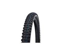 Pneu vtt schwalbe hans dampf 29 tubeless ready souple super trail addix speedgrip e bike e 25