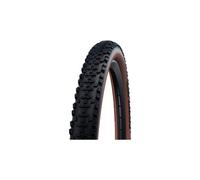 Pneu vtt schwalbe smart sam 29 tubetype rigide addix performance e bike e25 bronze sidewall