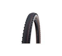 Pneu vtt schwalbe thunder burt 29 tubeless ready souple super race addix speed flancs transparent skin e bike e 25