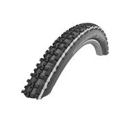 Pneu VTT Smart Sam Addix Schwalbe Tringle Rigide 26 pouces ( Noir/Liseré Blanc / 26 x 2.25 (57-559) )