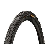Pneu Vtt Souple Sans Chambre À Air Continental Terra Trail Shieldwall Puregrip 35-622 - Noir/Marron - 28 X 1,35 Multicolore