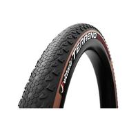 Vittoria Terreno Tubeless 700 X 52 Gravel Tyre Noir 700 x 54 Black / Brown