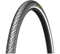 Michelin Pneu vélo Protek Max 24 x 1,85 Tubetype rigide Flanc réfléchissant