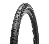Hutchinson Pneu Haussmann 26 x 1,75 (47-559) Tubetype Noir – Confort et maniabilité