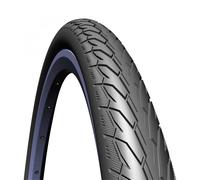 Pneu vtt urbain 26 x 1.75 mitas flash noir renfort anti-crevaison 3mm tr