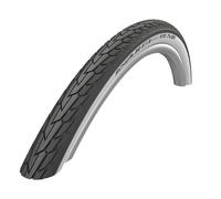 PNEU VTT URBAIN 26 X 1.75 SCHWALBE ROAD CRUISER HS484 NOIR FLANC BEIGE TR