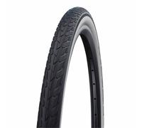 Schwalbe Pneu Road Cruiser – Green Compound, TwinSkin, K‑Guard – Noir/Crème 26 x 1.75 (47-559)