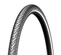 Pneu Vélo - Dimensions 26x140 - Modèle Protek Br - Marque Michelin Noir
