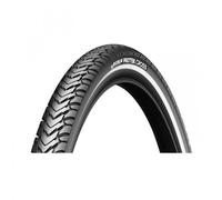 Pneu vtt/urbain 26x1.60 Michelin protek cross flanc reflechissant tt noir tr