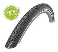 Schwalbe Cruiser Plus Pneumatico per Bicicletta. Unisex-Adult, Nero, 26x1.75