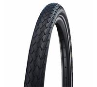 Pneu vtt urbain 27.5 x 2.15 schwalbe marathon green noir tr (55-584) renfort gre