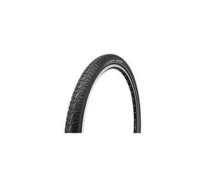 Pneu vtt/urbain 27.5x1.75 tr hutchinson haussmann tt noir (47-584)