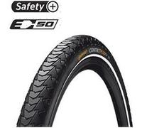 Continental Contact Plus Pneus pour vélo Mixte, Noir Réflex, 47-622