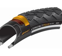 PNEU VTT URBAIN - VAE 27.5 X 1.60 CONTINENTAL CONTACT PLUS NOIR TR (42-584)