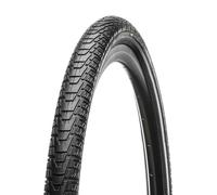 PNEU VTT URBAIN - VAE 27.5 X 1.75 HUTCHINSON HAUSSMANN INFINITY PROTECT NOIR TR