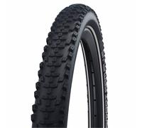 Pneu vtt - vae 20 x 2.35 schwalbe smart sam plus addix noir flanc reflex tr (60-