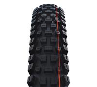 Pneu vtt - vae 27.5 x 2.50 schwalbe albert evo radial gravity noir ts (63-584) t
