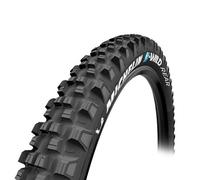 Michelin Pneu VTT VAE E-Wild Arrière Gum-X 27,5x2,60 Prêt Tubeless TS Noir (66-584)