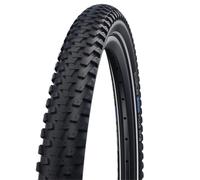 Pneu Schwalbe Marathon Plus - SmartGuard - Noir - Reflex - Wire Bead, Noir - Reflex