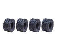 20x11.00-9 Slasher ATV Quad Tyres 6ply Wanda Road Legal Race Tires (Set of 4)