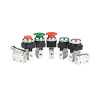 Pneumatic 2 Position 2 Way One In One Out Mechanical Air Control Reversing Valve MOV-01 MOV-02 MOV-03 MOV-321PP(MOV-03A)