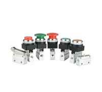 Pneumatic 2 position 2 way one in one out mechanical valve Air control valve Reversing valve MOV-01 MOV-02 MOV-03 MOV-321PP(MOV-321PPL)