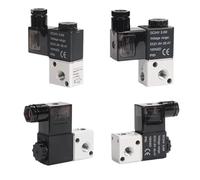 Pneumatic 3/2 Way Combination Series Solenoid Valve 3V1-06 M5 Integrated Valve 2F/3F/4F/5F/6F/7F/8F/9F/10F/11F(3V1-06 6F,C (AC110V))