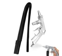 Pneumatic Abrasive Tool - Car Cleaning Detailing Accessory, Auto Polishing | Air Powered Detailing Tool Abrasive System Wood Stains Removal Door Panels Undercarriages Vehicle Maintenance Works