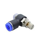 Pneumatic Air Connector Fitting PC/PCF/PL/PB/PLF 4/6/8/10/12mm Thread 1/8 1/4 3/8 1/2 Hose Tube Fittings Pipe Quick Connectors(OD8mm-3I8)