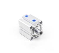 Pneumatic Air Cylinder,Stroke 32 Cylinder Dual Action with Magnetic, Bore 55/60/65/70 Air Cylinder, SDAD-S Pneumatic Thin Cylinder -20~80°C(45)