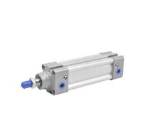 Pneumatic Bore 50MM SAI Standard Air Cylinder Compendium Of SAI Series ISO15552 Double Action With Magnetic SAI50X100-150 * 200S(SAI50X1000S)