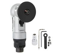 Pneumatic Chamfering Machine 45 Degree | 30000 RPM Adjustable Velocity for Metal Trimming | Handheld Chamfer Tool with Security Lock/Alloy Baffle | R0 - R1 Angle, 0.1-0.9mm (Japanese Style)