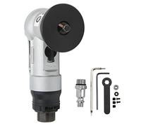 Pneumatic Chamfering Machine 45 Degree | 30000 RPM Adjustable Velocity for Metal Trimming | Handheld Chamfer Tool with Security Lock/Alloy Baffle | R0 - R1 Angle, 0.1-0.9mm (US Style)